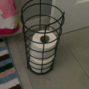 Toilet paper holder!